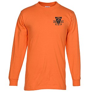 Bayside Long Sleeve T-Shirt - Colors Main Image