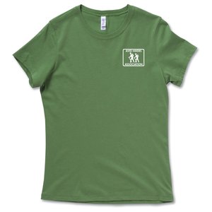 Bella Crewneck Jersey T-Shirt - Ladies' - Colors Main Image