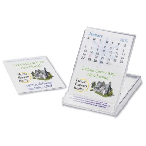 Seeded Paper Stand Up Calendar Main Image