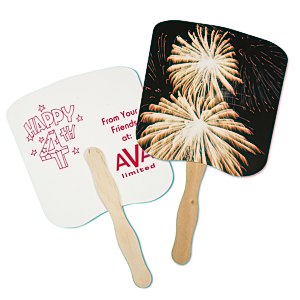 Hand Fan - Event - Fireworks Main Image