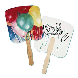 Hand Fan - Event - Balloons Main Image