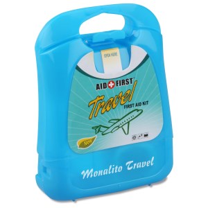Traveler's First Aid Kit - Closeout Main Image
