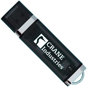 USB 2.0 Flash Drive - 8GB - Translucent Main Image