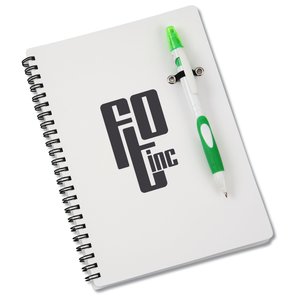 Fame Notebook Set - White Main Image