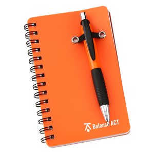 Mini Notebook with Gnome Pen Main Image