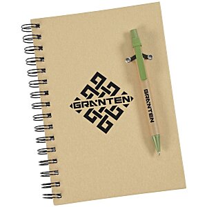 Ecologist Notebook with Pen Main Image