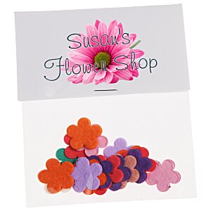 Flower Seed Multicolor Confetti Pack - Flower Main Image