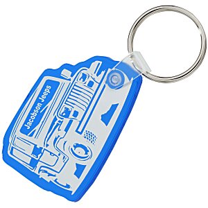 Jeep Soft Keychain - Translucent Main Image