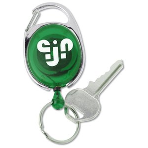 Retractable Key Ring - Closeout Main Image