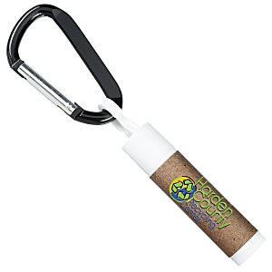 Lip Balm with Carabiner - Recycle Main Image