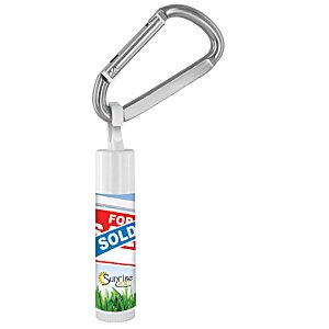 Lip Balm with Carabiner - For Sale Main Image
