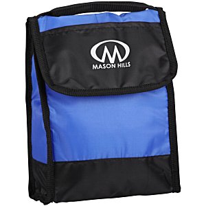 Insulated Folding ID Lunch Bag Main Image