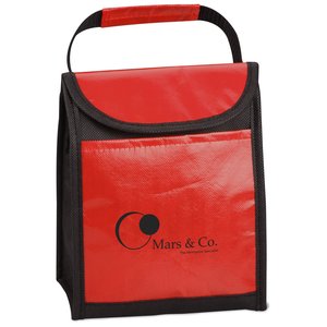 Laminated Non Woven Lunch Bag Main Image