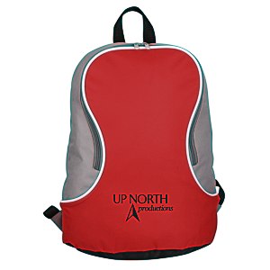 Bi-Colored Backpack Main Image