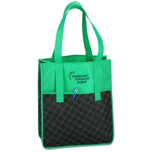 Quilted Shopper Tote Main Image