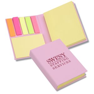 Sticky Book - Pink - Overstock Main Image