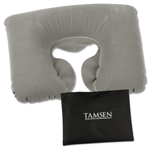 Inflatable Travel Pillow - Closeout Main Image