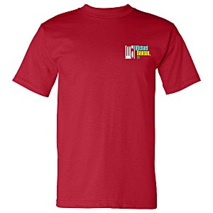 Bayside T-Shirt - Colors - Embroidered Main Image