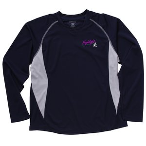 North End Athletic LS Sport Tee - Ladies' - Embroidered Main Image