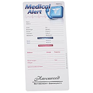 Emergency Guide - Medical Alert - 24 hr Main Image
