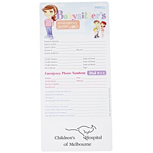 Emergency Guide - Babysitter's Main Image