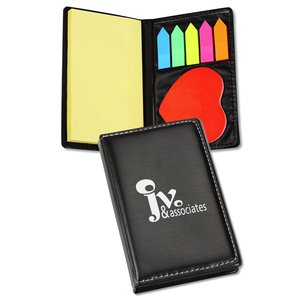 Adhesive Notes with Die Cut Shape - Heart - 24 hr Main Image