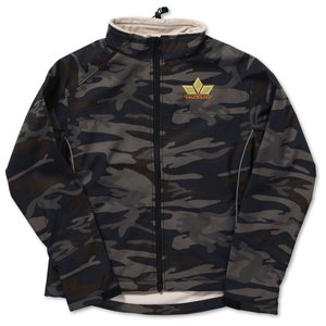 Clique Soft Shell Jacket - Ladies' - Camouflage Main Image
