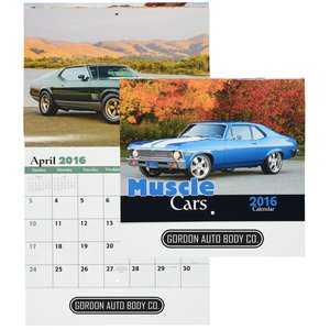 Muscle Cars 2016 Calendar - Stapled - Closeout Main Image