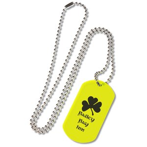 Scented Dog Tag - Closeout Main Image