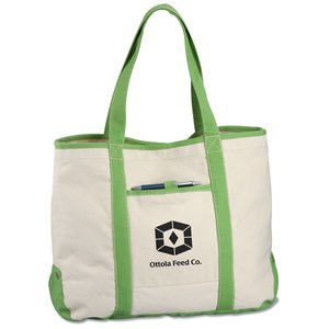 Topsail Recycled Cotton Tote Main Image
