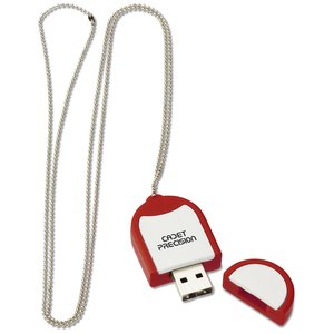 Dog Tag USB Flash Drive - 2GB Main Image