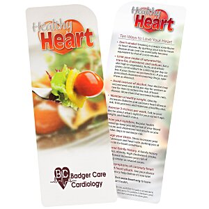 Just the Facts Bookmark - Healthy Heart Main Image