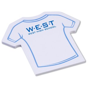 Post-it® Custom Notes - Shirt - 25 Sheet - Stock Design 1 Main Image