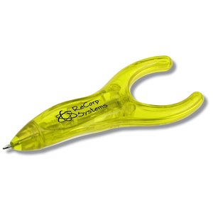 PenAgain Pen - Translucent - Closeout Colors Main Image