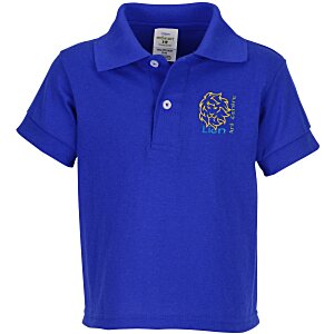 Hanes ComfortBlend 50/50 Jersey Sport Shirt - Youth Main Image