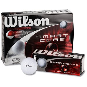 Wilson Smart Core Distance Golf Ball - Closeout Main Image