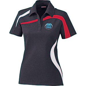 North End Sport Colorblock Polo - Ladies' Main Image