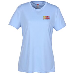 Hanes 4 oz. Cool Dri T-Shirt - Ladies' - Embroidered Main Image