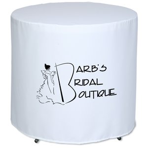 Fitted Round Table Cover - 29" Main Image