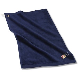 Golf Towel w/Grommet and Clip - 24 hr Main Image