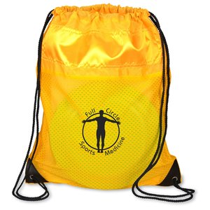 Nylon Sportpack with Mesh trim- Closeout Main Image