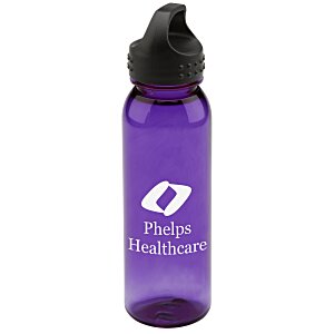 Outdoor Bottle with Crest Lid - 24 oz. Main Image