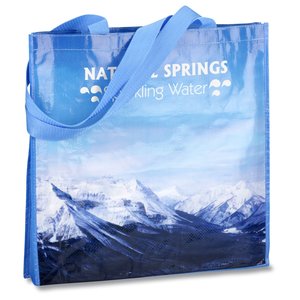 PhotoGraFX Scapes Gusseted Tote - Mountains-Closeout Main Image