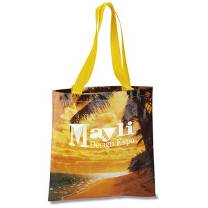 PhotoGraFX Scapes Flat Tote - Beach - Closeout Main Image