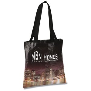 PhotoGraFX Scapes Flat Tote - City - Closeout Main Image