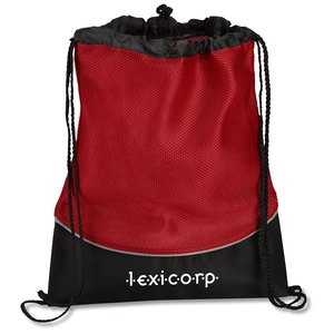 Fitness Mesh Drawcord Sportpack - Closeout Main Image