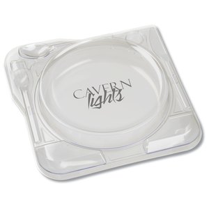 Cater Plate-Clear w/Lid Main Image