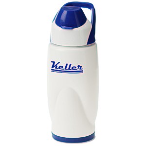 Colorful Flip Top Bottle with Carry Handle - 22 oz. Main Image