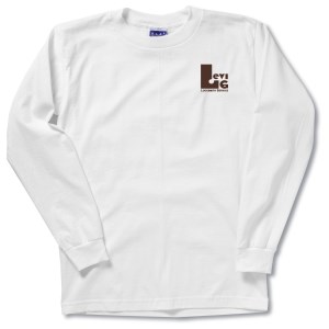 Bayside Union Made LS T-Shirt - White Main Image