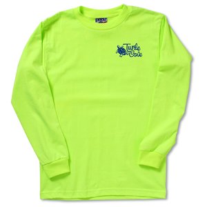 Bayside Union Made LS T-Shirt - Colors Main Image